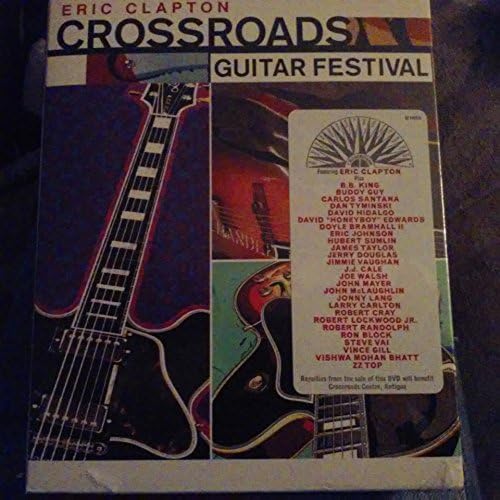 Amazon.com: Eric Clapton: Crossroads Guitar Festival [DVD] : Eric
